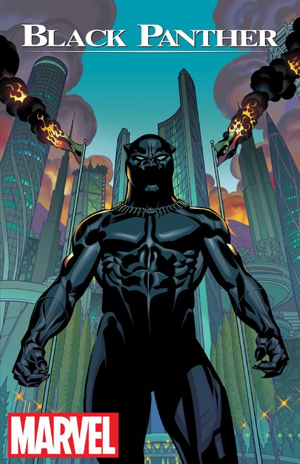 Black-Panther-Cover-No-1 Expected-to-be-Published-in-2016 Art-by-Brian-Stelfreeze