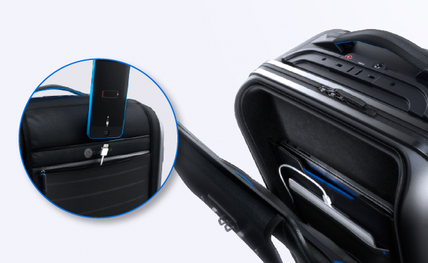 Bluesmart-Luggage battery-charger