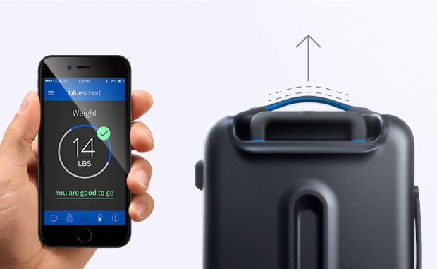 Bluesmart-Luggage weight-calculator