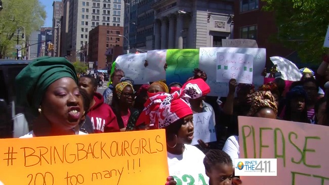 Bring-Back-Our-Girls-Rally Partial-Crowd NYC Credit Kizzy-Cox 411 650x366