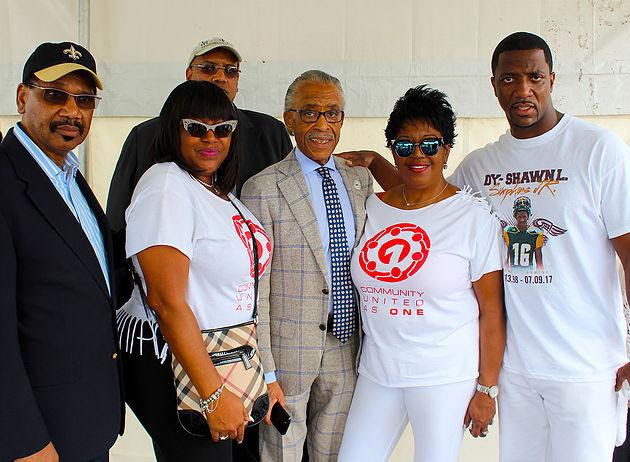Deacon Don Dy Dy Reverend Al Sharpton and others
