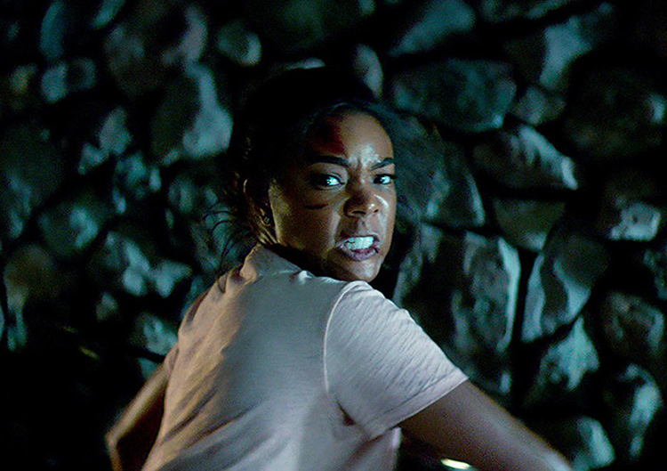 Gabrielle Union in the starring role in the movie Breaking in Photo 2 courtesy Universal Pictures 750x529