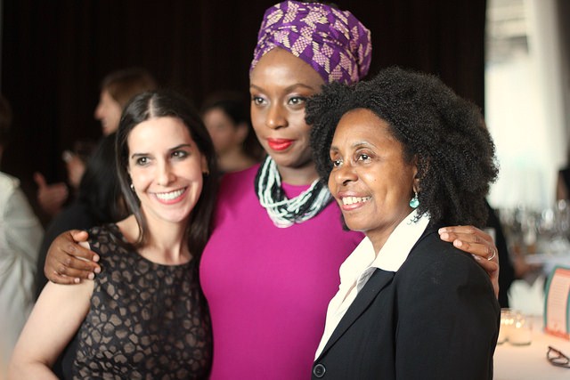 Girls-Write-Now GWN-Awards Maya-Nussbaum Chimamanda Luvon-roberson Photo Girls-Write-Now