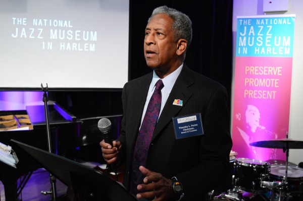 National Jazz Museum in Harlem Tim Porter-Esq Board Chair 03292016 600x399