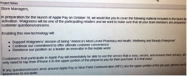 Screen-shot Walgreens-Planning-for-October-18-Apple-Pay-Launch MacRumors-com resized