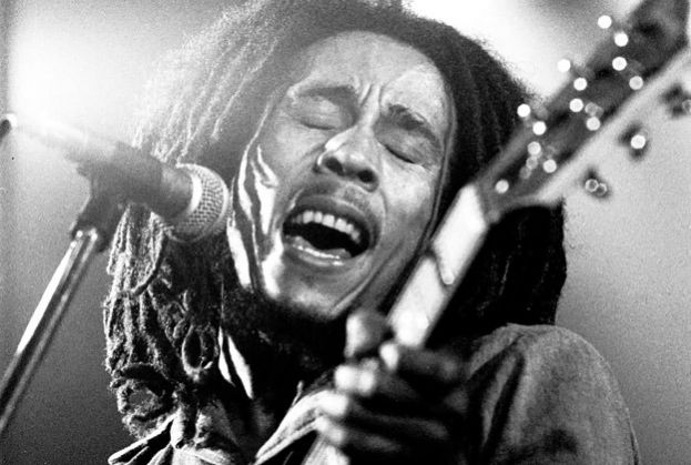 Legendary reggae artist, Bob Marley