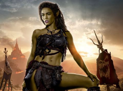 Actress Paula Patton in Warcraft