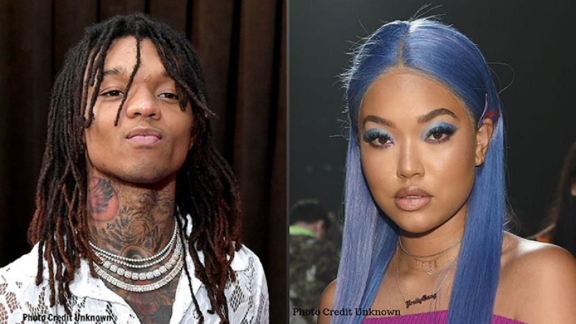 Rapper, singer, and songwriter, Khalif Malik Ibn Shaman Brown, PKA, Swae Lee (left) and Ming Lee Simmons, daughter of hip-hop mogul, Russell Simmons and Kimora Lee Simmons, are rumored to be dating on the low.