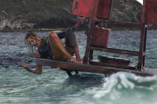 Actress Blake Lively in The Shallows
