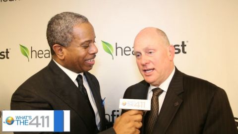 What&#039;s The 411TV host, Glenn Gilliam, interviewing Mark Jaffe, President and CEO, Greater New York Chamber of Commerce