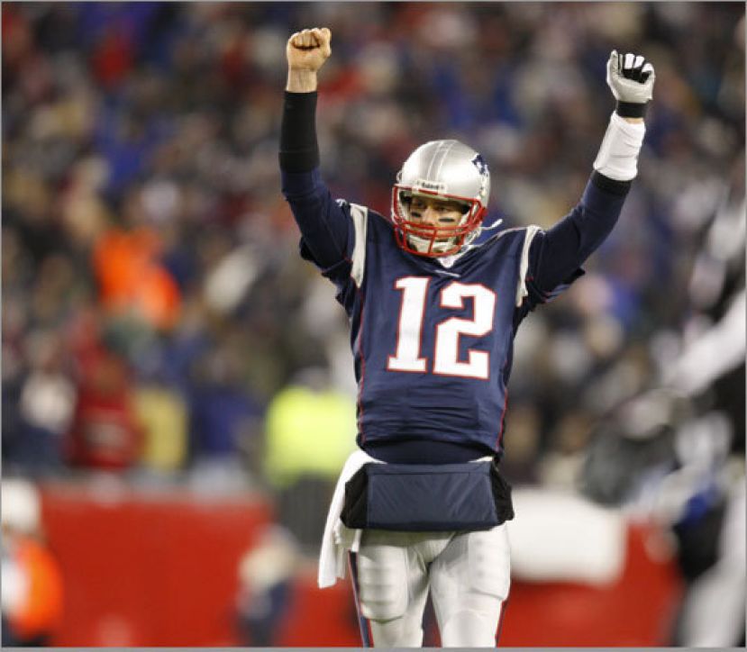 New England quarterback Tom Brady returns to the NFL after a four-game suspension