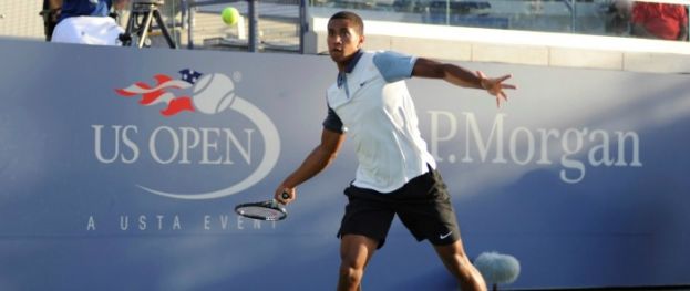 Michael Mmoh at 2014 US Open