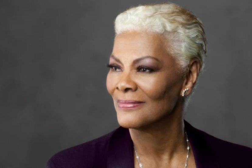 The legendary singer, Dionne Warwick