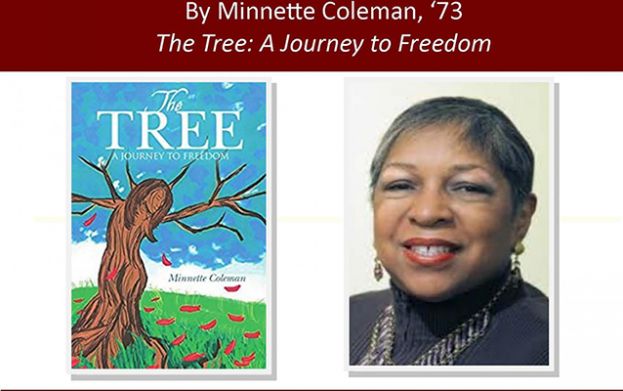 Minnette Coleman, author of The Tree: A Journey to Freedom