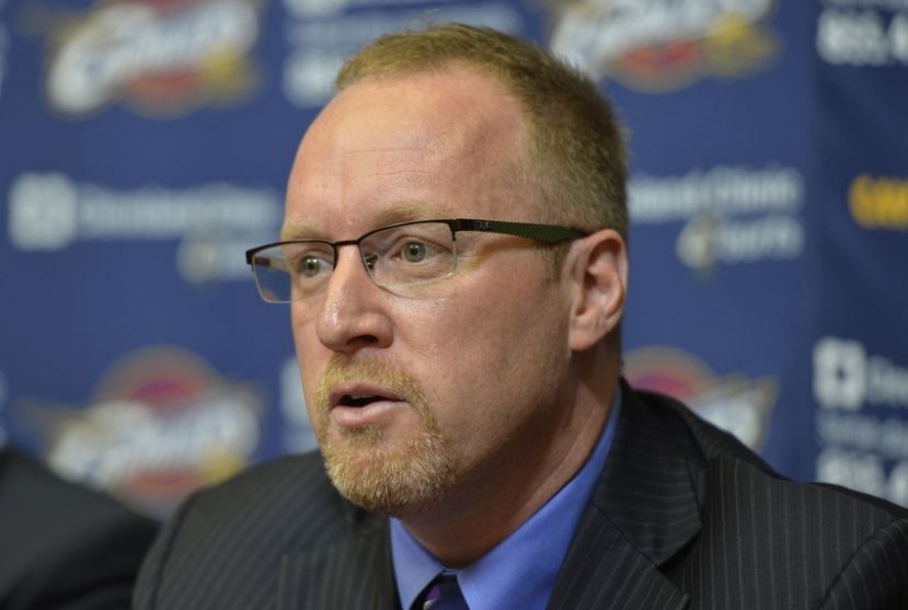 David Griffin, former general manager of the Cleveland Cavaliers