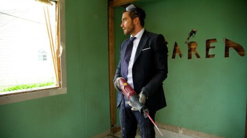 Actor Jake Gyllenhaal in Demolition. 