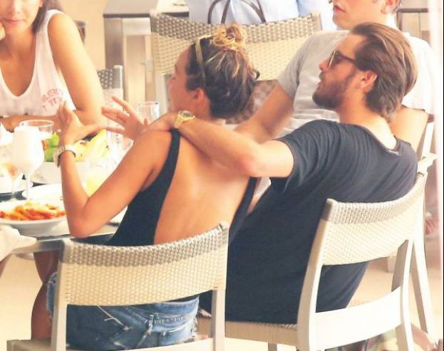 Scott Disick in Monte Carlo with a woman who is not Kourtney Kardashian