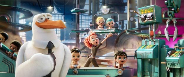 Filmart for the movie, Storks