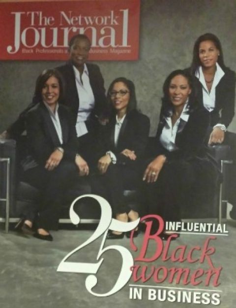 Program cover of The Network Journal's 25 Most Influential Black Women in Business Awards Luncheon