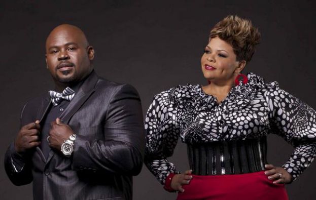 Husband and wife, David and Tamela Mann of Hanging Withthe Manns