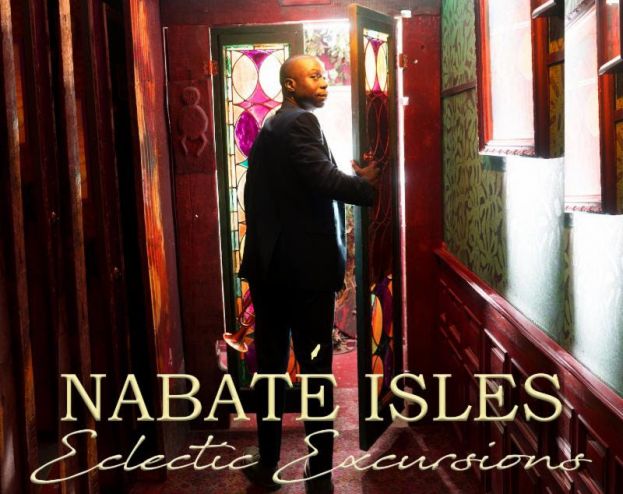 Album Cover for Nabate Isles&#039; debut album, Eclectic Excursions