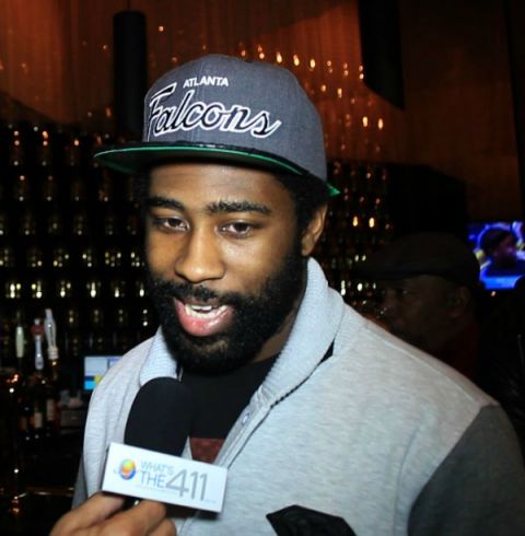 Darrelle Revis interviewed by What's The 411 reporter, Andrew Rosario