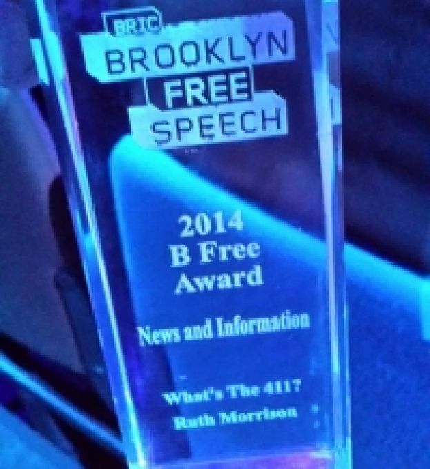 What's The 411 Wins a B FREE Awards for News and Information
