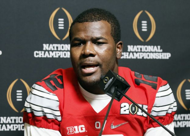 Ohio State's 3rd string quarter back, Cardale Jones