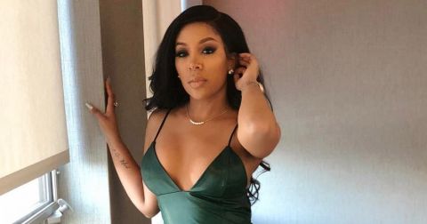 R&B singer, songwriter, and television personality, K. Michelle