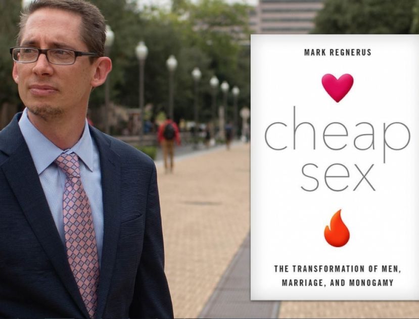Mark Regnerus, author of the book, Cheap Sex: The Transformation of Men, Marriage, and Monogamy  