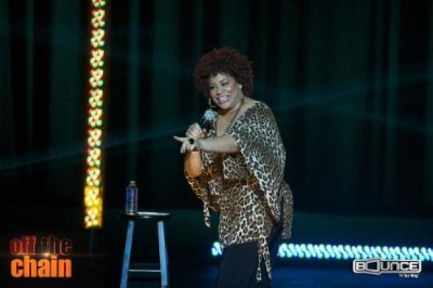 Comedienne Kim Coles on Bounce TV&#039;s, Off The Chain: Kim Coles 
