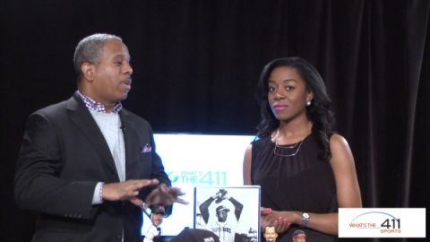 What&#039;s The 411 hosts Glenn Gilliam and Bianca Peart