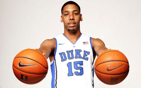 Duke freshman center Jahlil Okafor