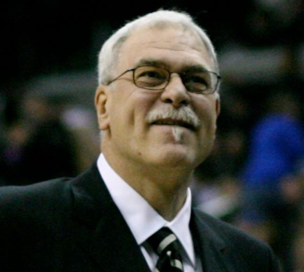 Phil Jackson, former coach of Los Angeles Lakers and Chicago Bulls