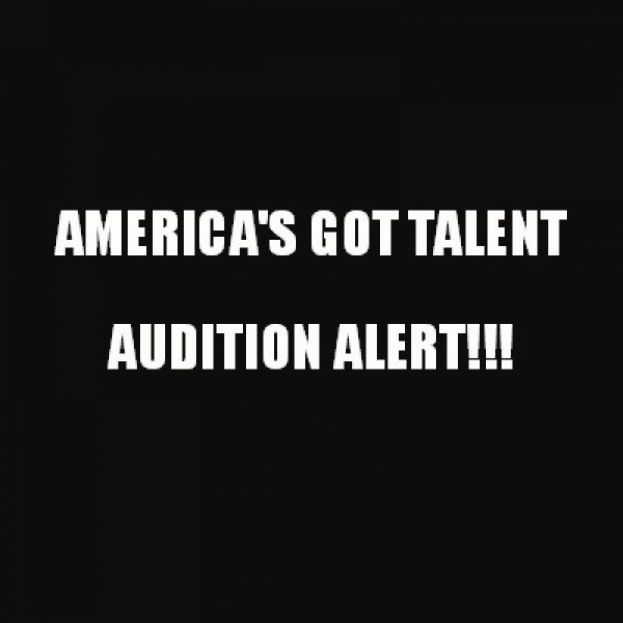 America's Got Talent Audition Alert 