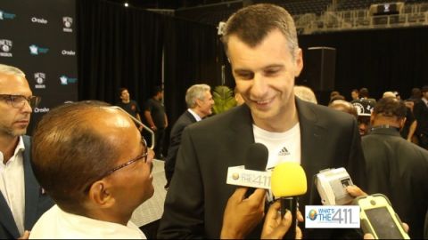 Brooklyn Nets Principal Owner, Mikhail Prokhorov