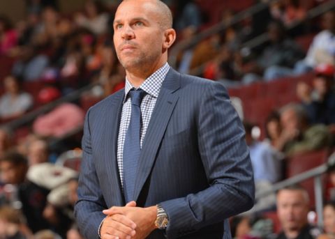 Milwaukee Bucks head coach Jason Kidd