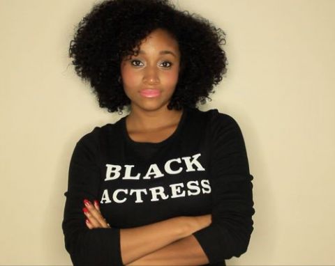 Andrea Lewis creator of the webisode, Black Actress