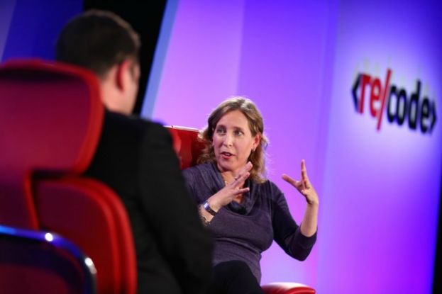 YouTube CEO, Susan Wojcicki, talking about YouTube at Re/code's Code Mobile conference