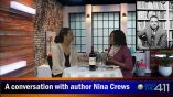 Award-winning author, Nina Crews, talking with What&#039;s The 411&#039;s book correspondent, Luvon Roberson about her new book, Seeing Into Tomorrow: Haiku by Richard Wright