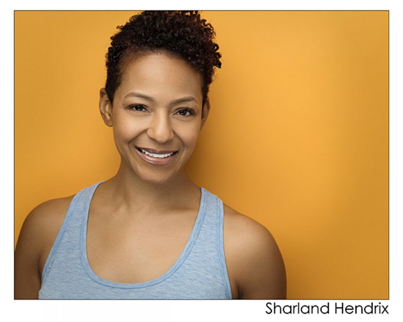 Actress, voice-over artist, and singer, Sharland Hendrix 