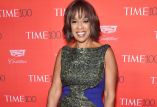 Gayle King on the red carpet at the Time 100 Gala
