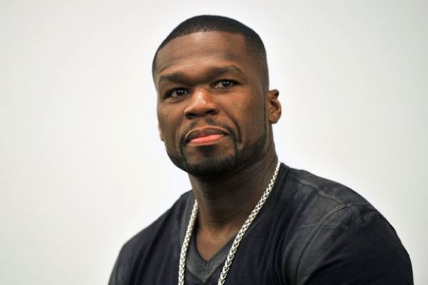 Rapper 50 Cent