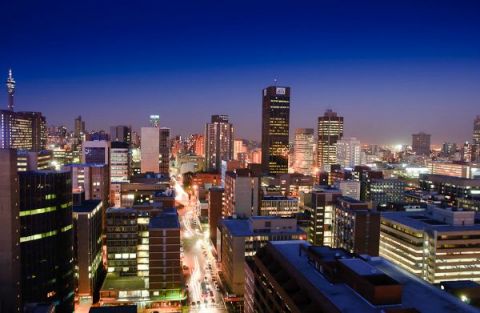 Skyline in South Africa