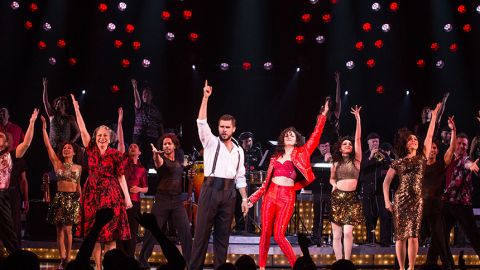 The cast of  On Your Feet! The Story of Emilio & Gloria Estefan
