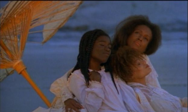 Scene from the critically-acclaimed film, DAUGHTERS OF THE DUST, by award-winning screenwriter/director, Julie Dash