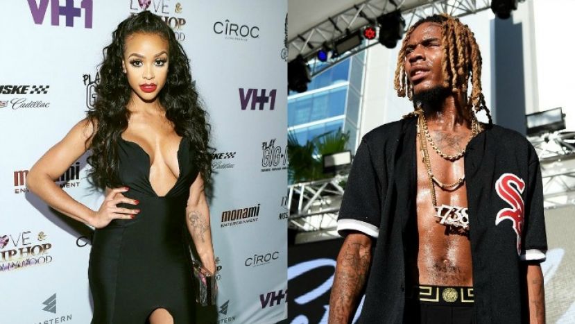 Is Masika Kalysha pregnant with rapper Fetty Wap&#039;s child.