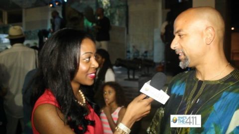 Bianca Peart interviewing Justin Emeka, Director, A Midsummer's Night Dream; Classic Theatre of Harlem