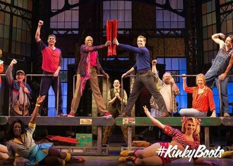 Kinky Boots cast