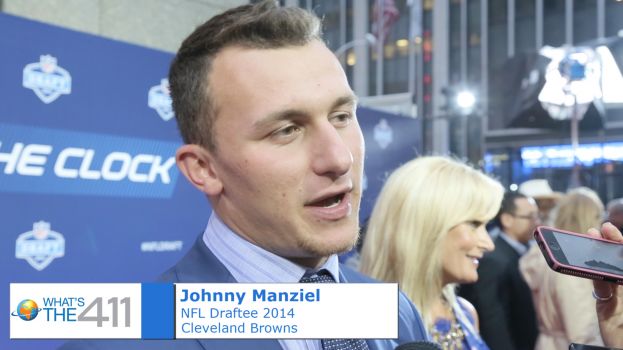 Johnny Manziel at NFL Draft 2014